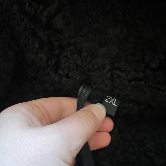 VTG Harlin Sheepskin Flight Jacket, size 2XL - Picture 3 of 10